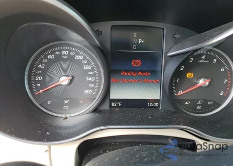 2016 Mercedes-Benz C 300 from USA, damaged, VIN 55SWF4JB6GU169370